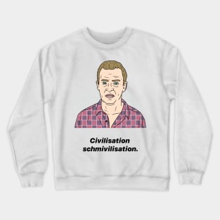 JEZ | CIVILISATION SCHMIVILISATION Crewneck Sweatshirt